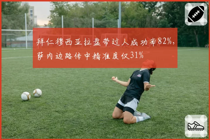 拜仁穆西亚拉盘带过人成功率82%,萨内边路传中精准度仅31%