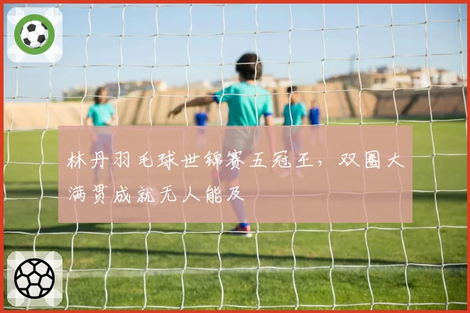 林丹羽毛球世锦赛五冠王，双圈大满贯成就无人能及