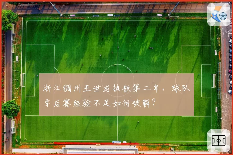 浙江稠州王世龙执教第二年，球队季后赛经验不足如何破解？